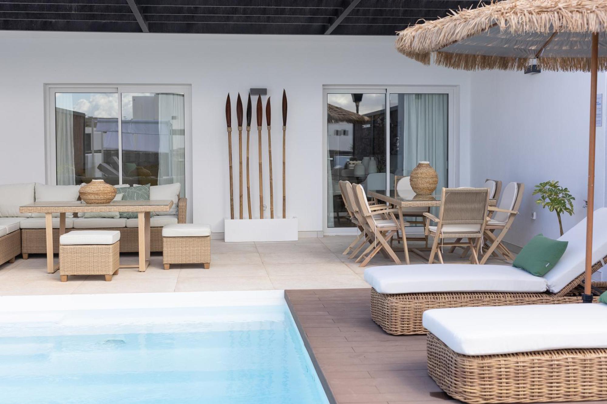 Serena Holiday Homes By Livvo Playa Blanca  Exterior foto