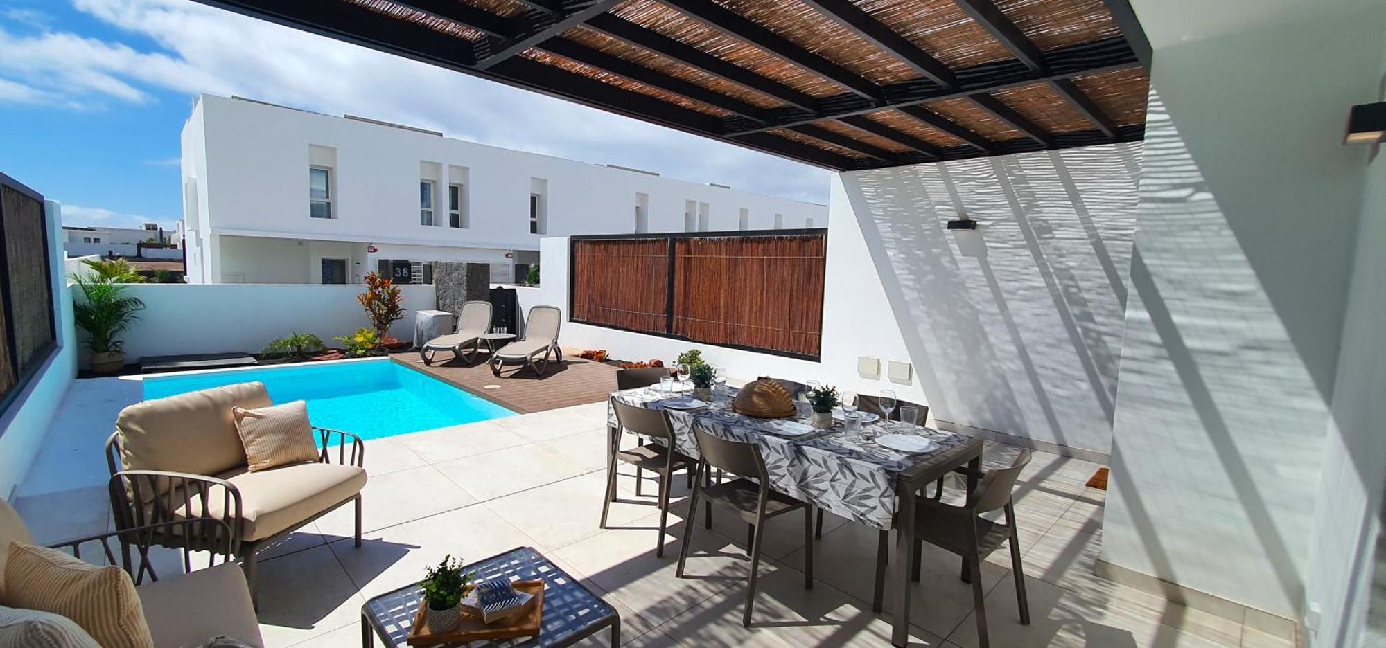 Serena Holiday Homes By Livvo Playa Blanca  Exterior foto